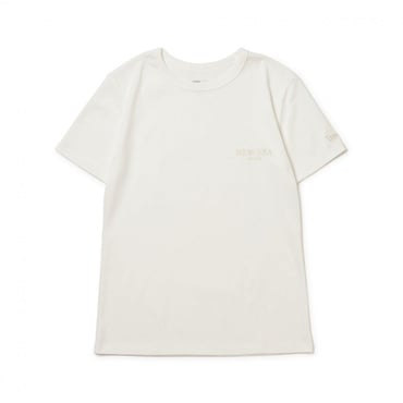 WS SS COTTON SORONA BASIC TEE WHI
