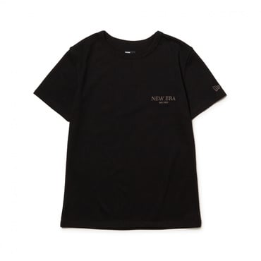 WS SS COTTON SORONA BASIC TEE BLK