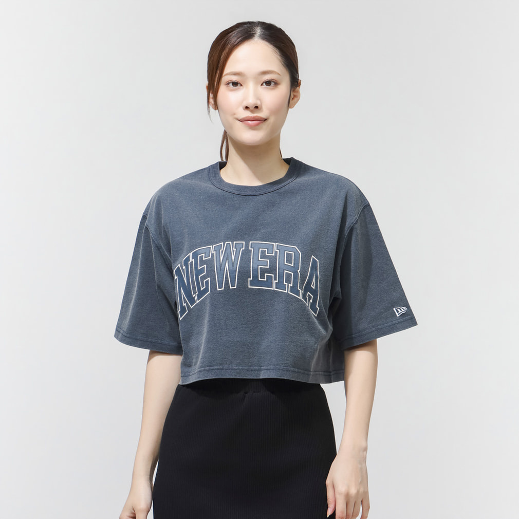 ニューエラ レディース 半袖 Tシャツ WS SS WIDE FROST WASH CR TEE