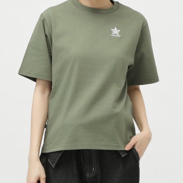 プーマ レディース 半袖 Tシャツ ESS+ MX NO1 ロゴ リラックス SS T