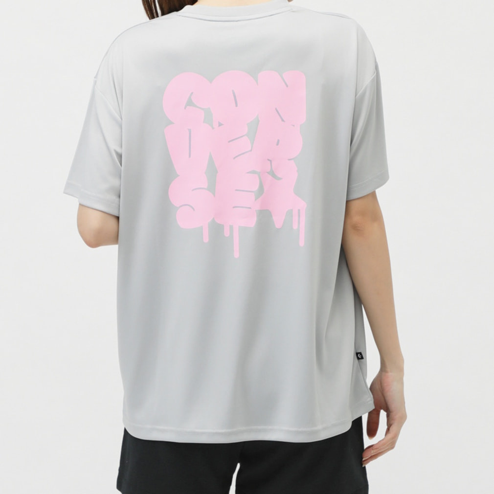 コンバース レディース 半袖 Tシャツ AP プリント PT S/S PE Tシャツ