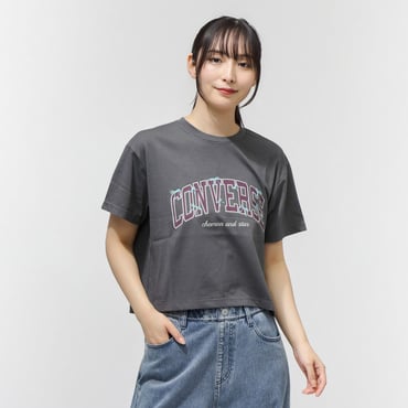 RIBBON ARCH LOGO TEE L 半袖Tシャツ