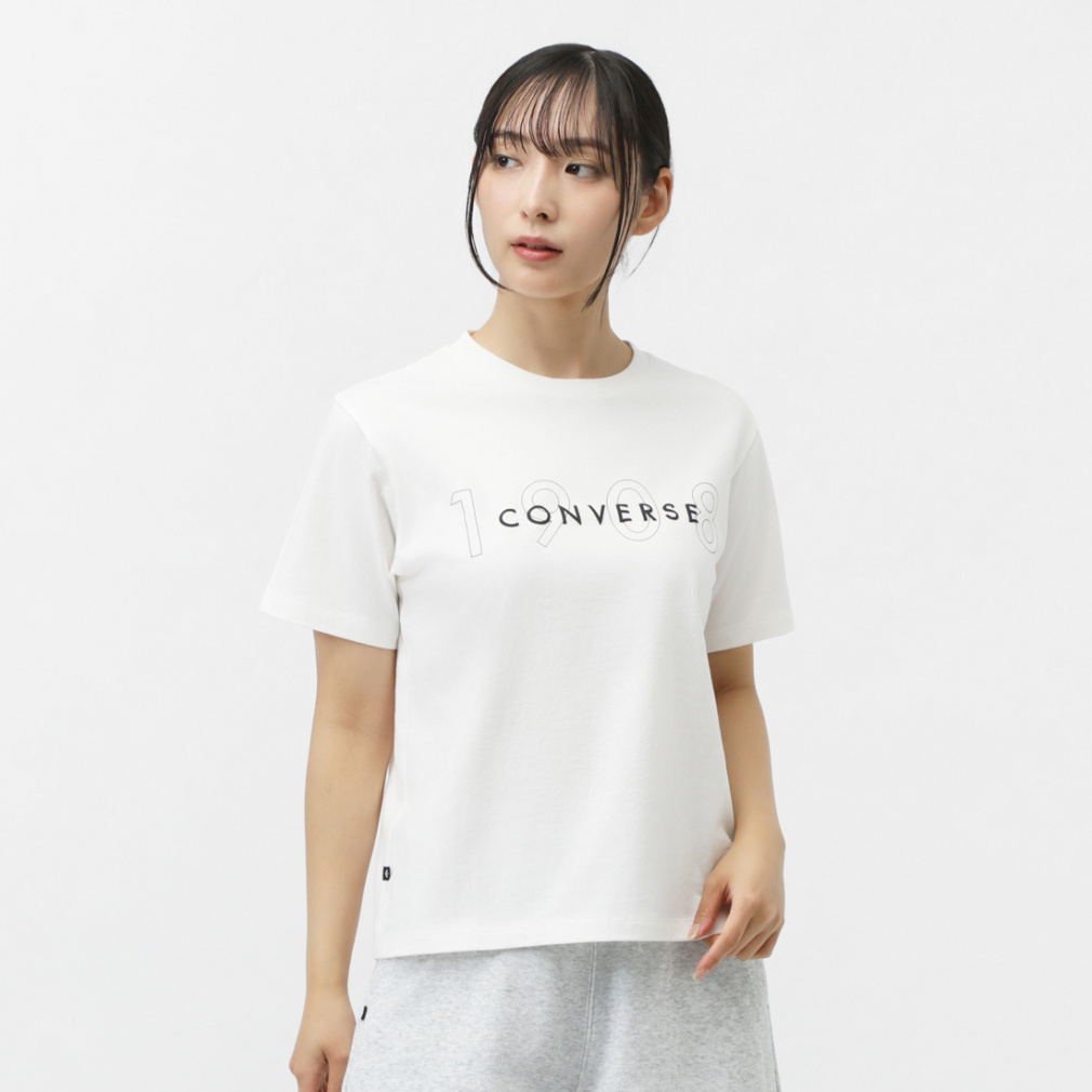 Ro[X fB[X  TVc 1908 PT S/S TVc 4230005 X|[cEFA Converse