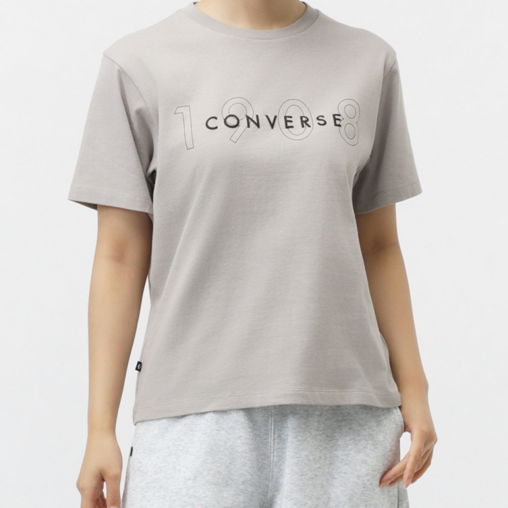 コンバース レディース 半袖 Tシャツ 1908 PT S/S Tシャツ 4230005