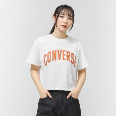 CV FELT LOGO TEE L 半袖Tシャツ