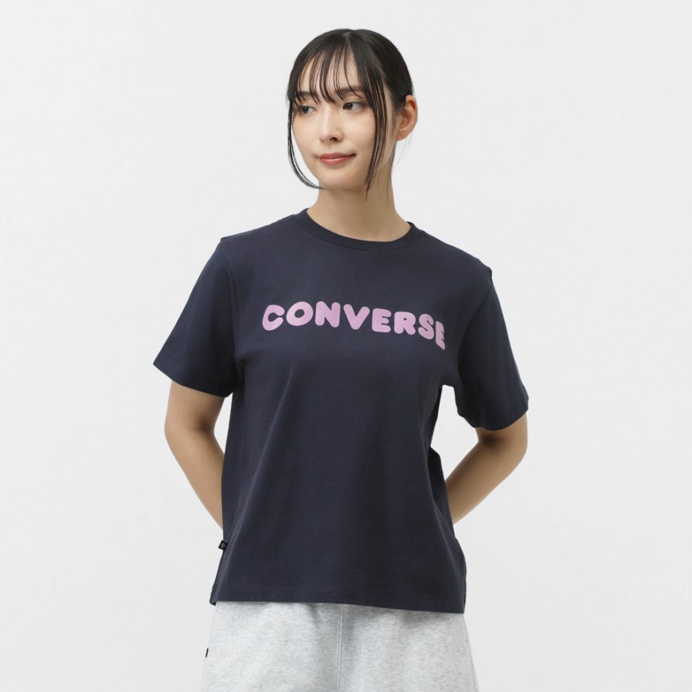 Ro[X fB[X  TVc Eh S PT S/S TVc 4230002 X|[cEFA Converse