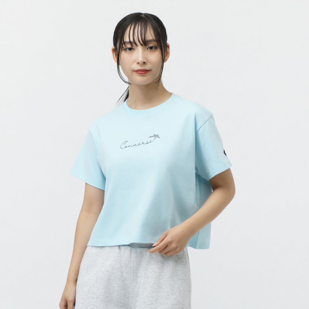 Ro[X fB[X  TVc CLGP PT S/S TVc 4230001 X|[cEFA Converse