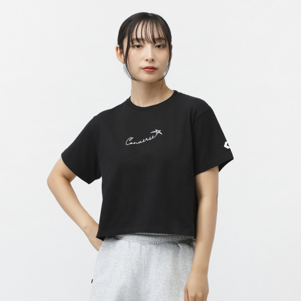 Ro[X fB[X  TVc CLGP PT S/S TVc 4230001 X|[cEFA Converse