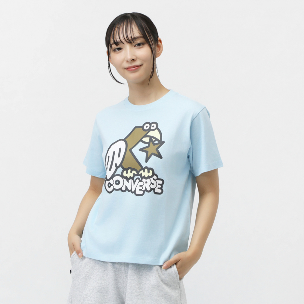 Ro[X fB[X  TVc CV o[h PT S/S TVc 4230007 X|[cEFA Converse