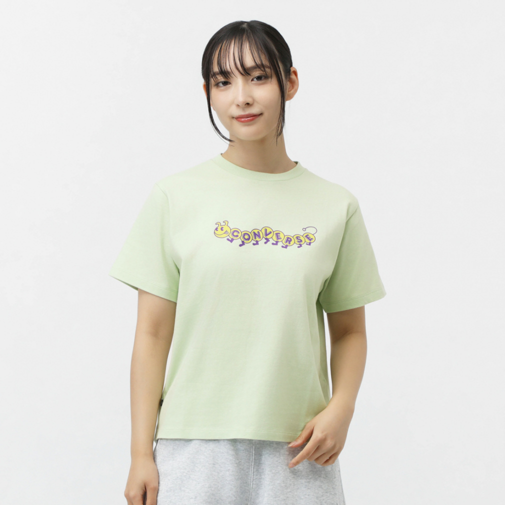 Ro[X fB[X  TVc CTPLR PT S/S TVc 4230003 X|[cEFA Converse