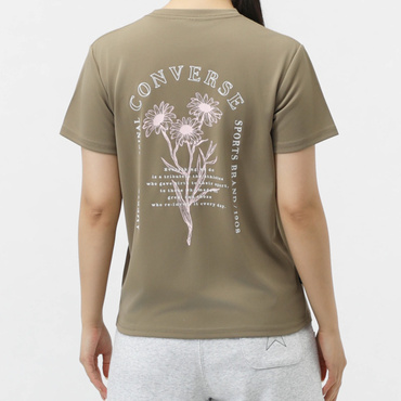 フラワー PT S/S PT PE Tシャツ