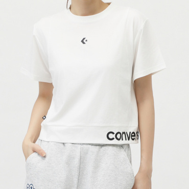 CNTR ロゴ ドライ S/S Tシャツ