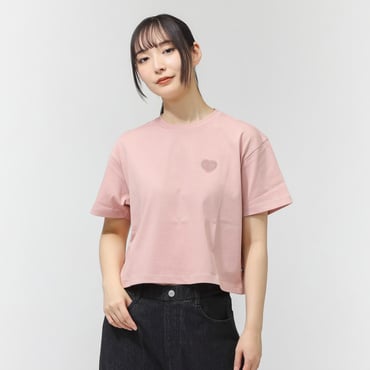AP EM HEART EB TEE L 半袖Tシャツ