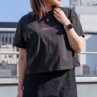 AP EM NEON LOGO TEE L 半袖Tシャツ