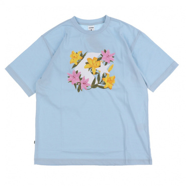 CV フラワー ロゴ TEE