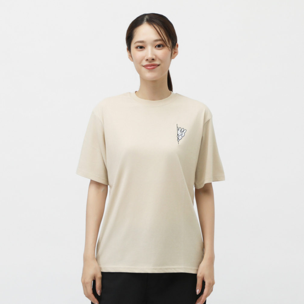 Naptime 刺繍 T-SHIRTS-CREAM Naptime 刺繍 T-SHIRTS-CREAM