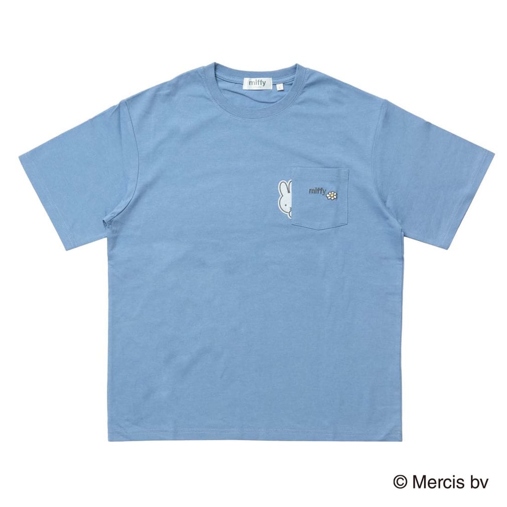 レディース 半袖Tシャツ miffy ポケットTシャツ ALW-26127｜Alpen