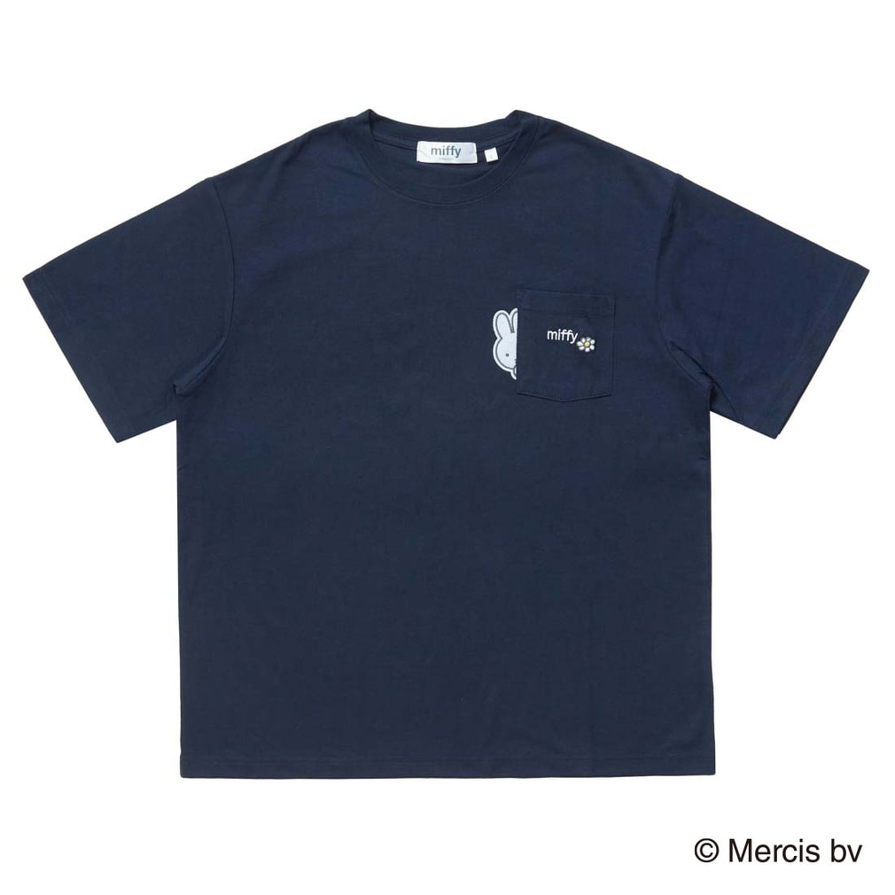 新品未使用 THE ALFEE 直筆サイン入りTシャツ レディース 半袖Tシャツ miffy ポケットTシャツ ALW-26127｜Alpen