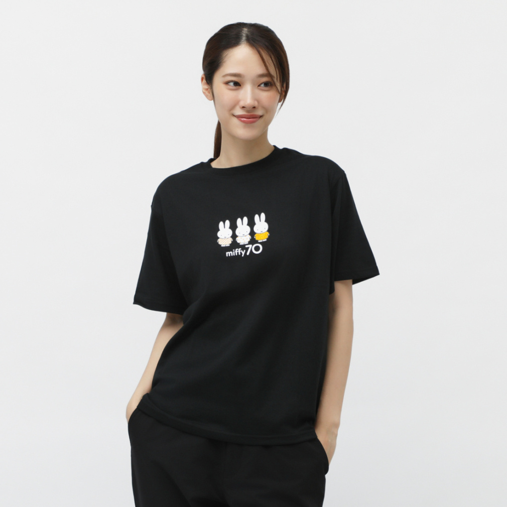 ミッフィー miffy70th 集合Tシャツ｜Alpen Online