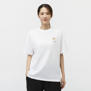 ミッフィー miffy70th ワンポイントTシャツ(ホワイト-S)