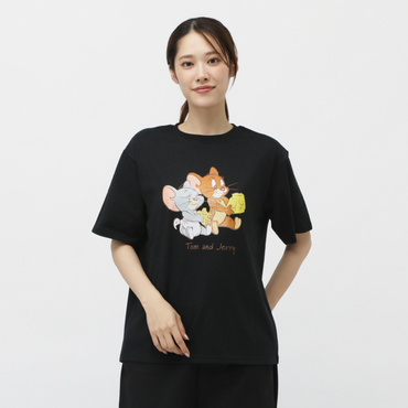 トムとジェリー フロントグラフィック ジェリー＆タフィー