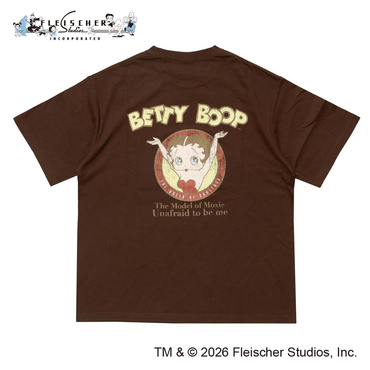 ベティー ブープ(TM) グラフィックTシャツ