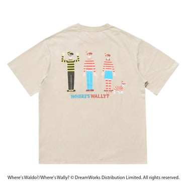 ウォーリーをさがせ！ バックグラフィックTシャツ(集合)