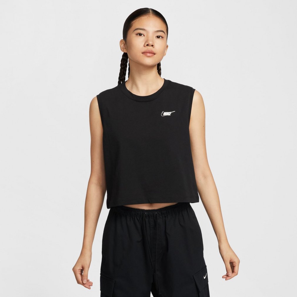 ウィメンズ NSW クラブ CRP SL TEE HBR(ブラック-M)