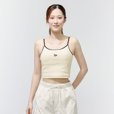 WS RIB CR CAMISOLE IVO