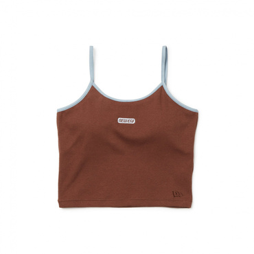 WS CAMISOLE PILL LOGO BRN