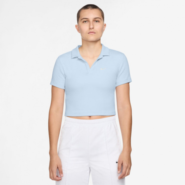 ウィメンズ NSW エッセンシャル S/S ポロ