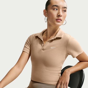 ウィメンズ NSW エッセンシャル S/S ポロ