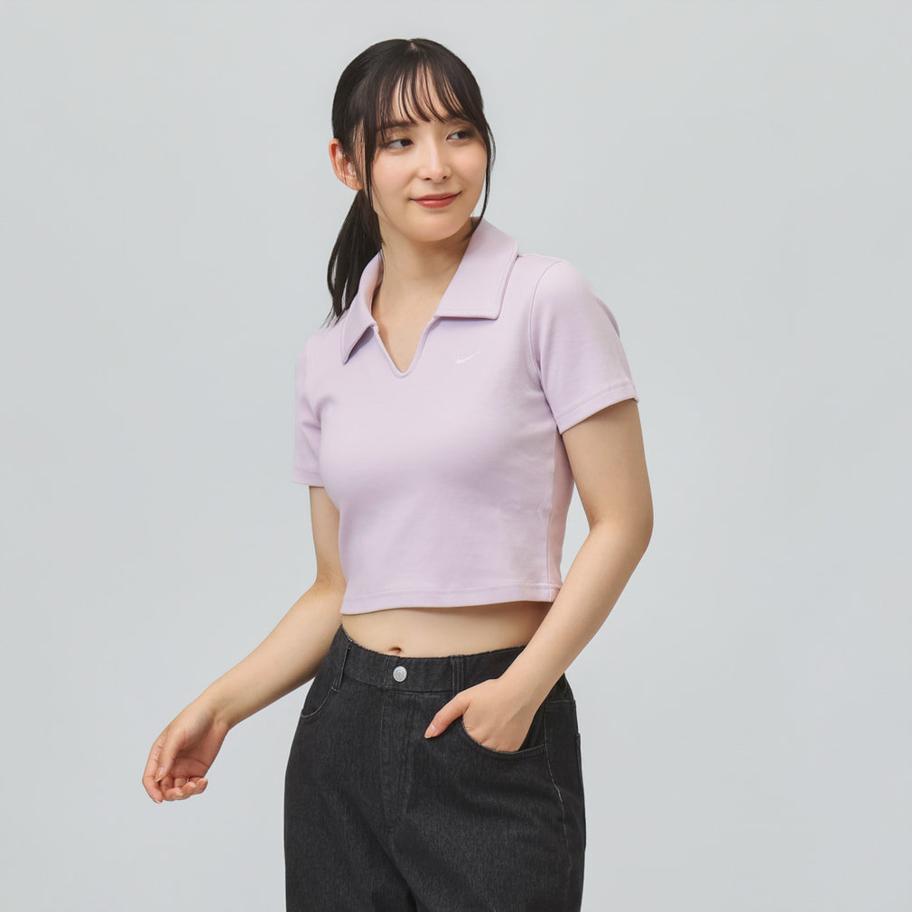 ナイキ レディース 半袖 ポロシャツ ウィメンズ NSW ESSNTL S/S ポロ
