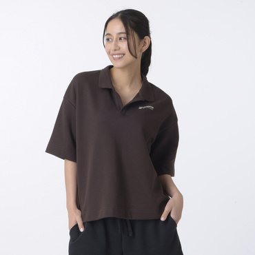 スウェットスキッパーポロシャツ Linear Heritage
