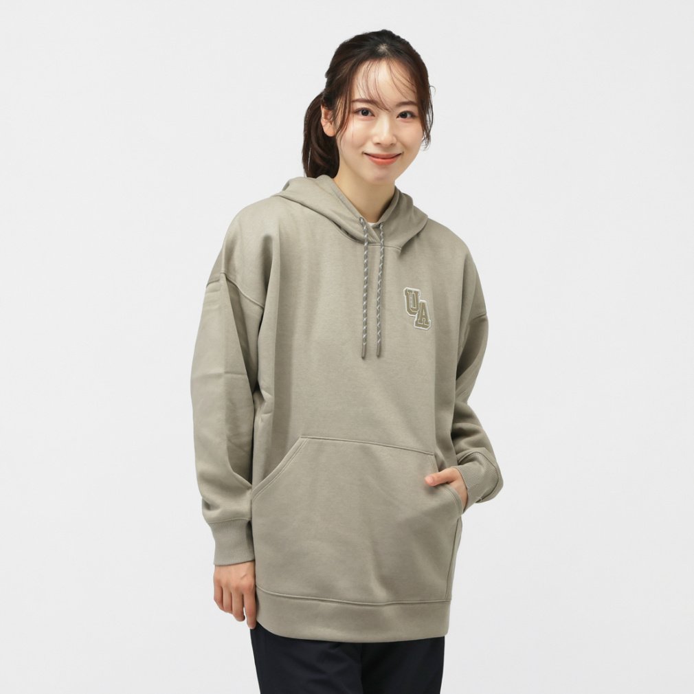 アンダーアーマー レディース スウェット パーカー UAライバルフリース