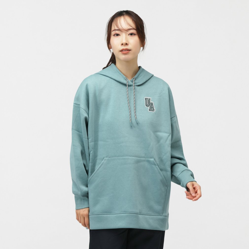 アンダーアーマー レディース スウェット パーカー UAライバルフリース
