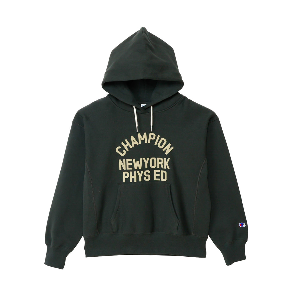 ALD1 アンシン パーカー チャンピオン レディース スウェット パーカー RW HOODED SWEATSHIRT
