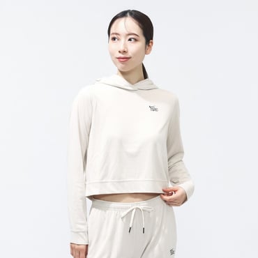 ウィメンズ NSW チル ニット LTWT OS HO L/S トップ