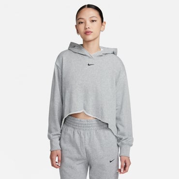 ウィメンズ NSW DIM フリース FT クロップ PO L/S フーディ