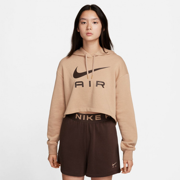 ウィメンズ NSW エア フリース OS プルオーバー L/S フーディ