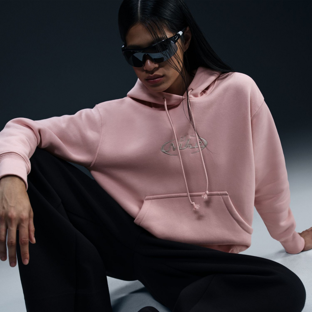 iCL fB[X XEFbg p[J[ EBY NSW OS OPP1 FLC vI[o[ L/S t[fB HQ2987 X|[cEFA NIKE