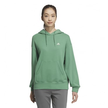 エッセンシャルズ プラス スモールロゴ フレンチテリー パーカー