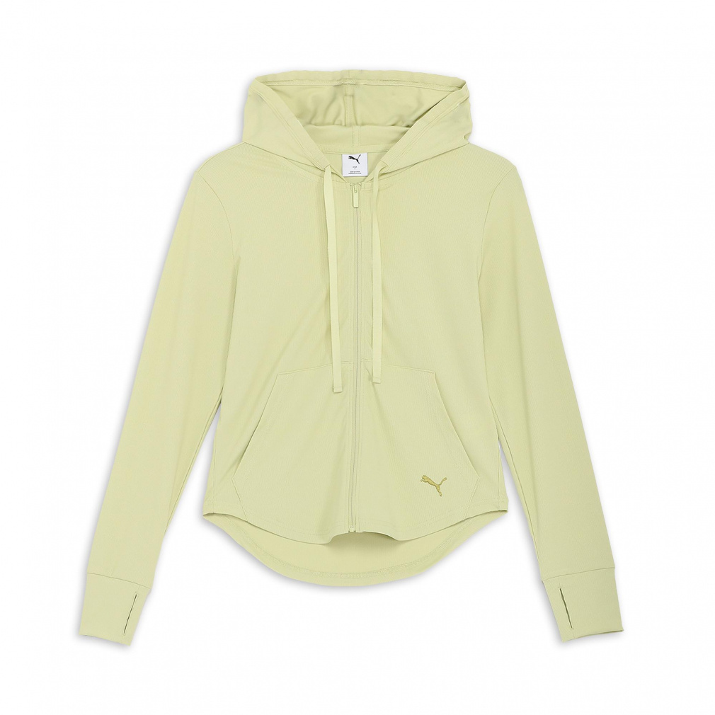 プーマ レディース スウェット パーカー SUMMER リブ フーデッドジャケット 686931 アウター スポーツウェア PUMA