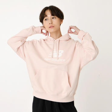 スウェットフーディ Sport Essentials Stacked Logo