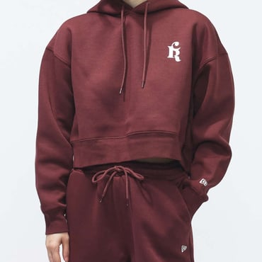 CALNAMUR FW25 WPA TECH SWEAT HOODIE BRN