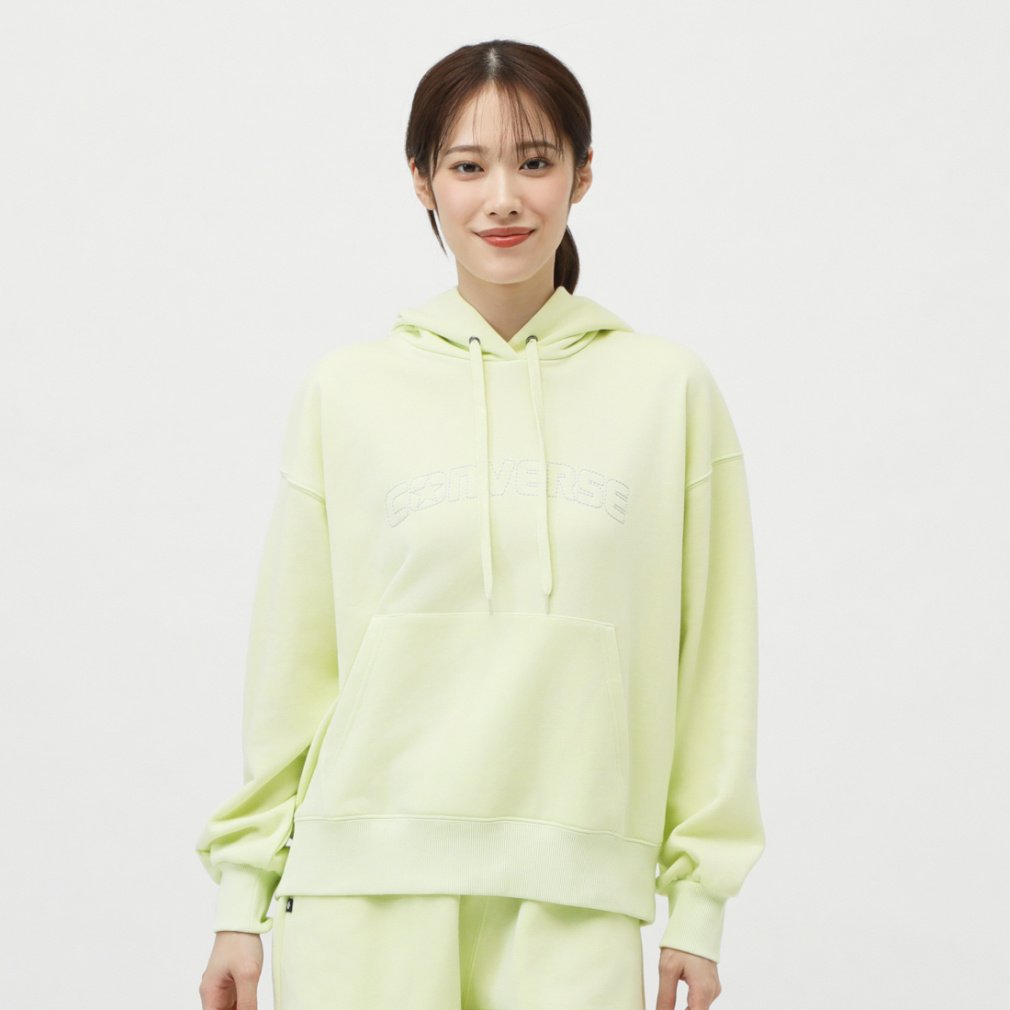 コンバース レディース スウェット パーカー AP スウェット フーディ 4220014 スポーツウェア アルペン・スポーツデポ限定 Converse