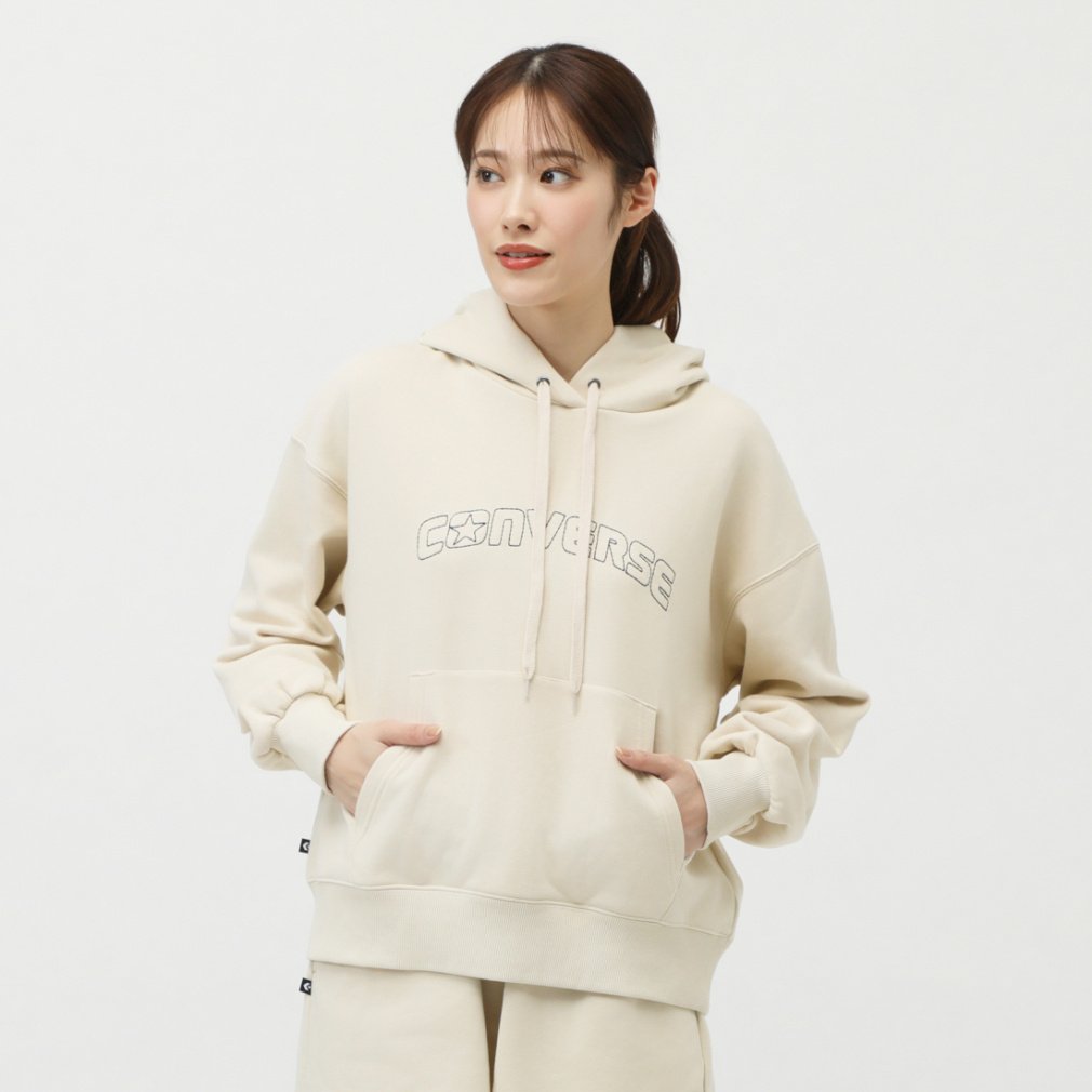 コンバース レディース スウェット パーカー AP スウェット フーディ 4220014 スポーツウェア アルペン・スポーツデポ限定 Converse