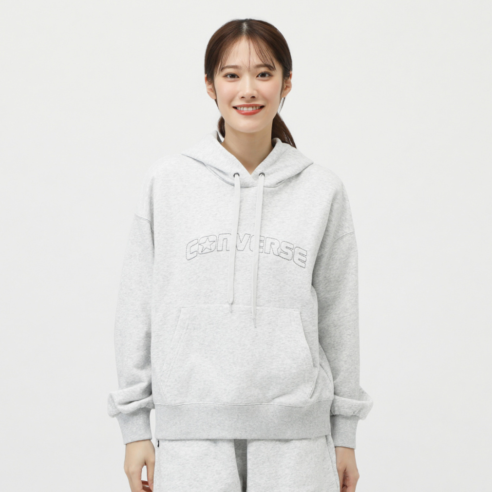 コンバース レディース スウェット パーカー AP スウェット フーディ 4220014 スポーツウェア アルペン・スポーツデポ限定 Converse