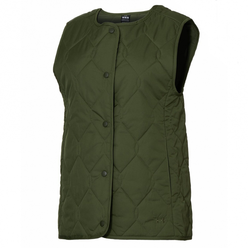 アンダーアーマー レディース 中綿ベスト UAパッディド ベスト 1388850