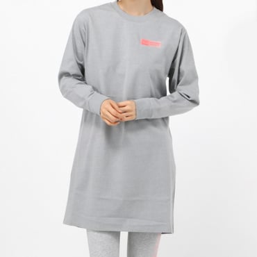 UA Cotton Oversized LS Dress